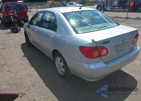2005 Toyota Corolla Le from USA, damaged, VIN 2T1BR32E45C506453